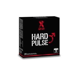 Hard Pulse 20 gélules complément naturel procurant stamina sexuelle intense