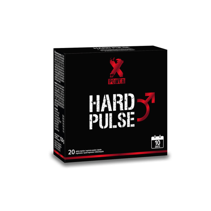 Hard Pulse 20 gélules complément naturel procurant stamina sexuelle intense