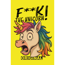 Poppers F**k the Unicorn Original 25ml offrant vasodilatation féerique