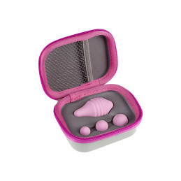 Pelvix Concept offrant 3 poids progressifs rééducation vaginale