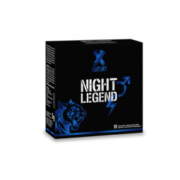 Stimulant sexuel Night Legend pour érections puissantes rapides