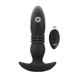 Plug va-et-vient RC Thrusting Massager pour thrusts puissants et extase anale