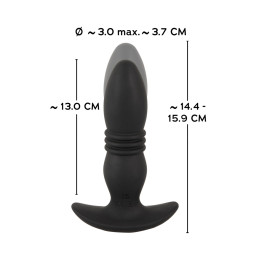 Plug va-et-vient RC Thrusting Massager plaisir profond télécommandé passionné