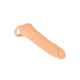 Extension de pénis 23,8 cm + Masturbateur plaisir XXL en solo ou partagé