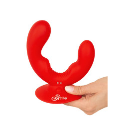 Double vibro spécial DP sensations simultanées vaginal-anal folles