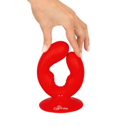 Double vibro spécial DP orgasmes doubles ultra-puissants