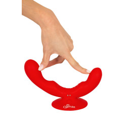 Double vibro spécial DP plaisir pénétrant redoublé passionné