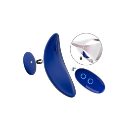 Culotte vibrante télécommandée ultra fine pour plaisirs cachés puissants