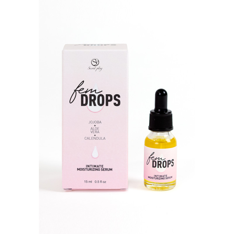 Sérum intime hydratant Fem Drops soin vulve apaisant quotidien