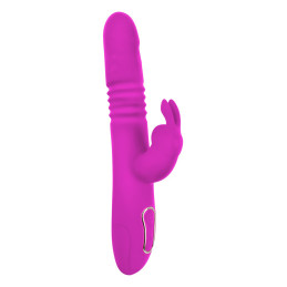 Vibro Rabbit Thrusting Pearl triple stimulation clito-G-rotations