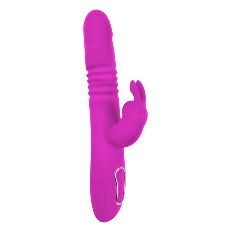 Vibro Rabbit Thrusting Pearl triple stimulation clito-G-rotations