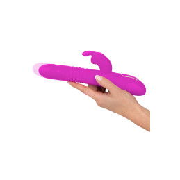 Vibro Rabbit Thrusting Pearl billes rotatives plaisir absolu