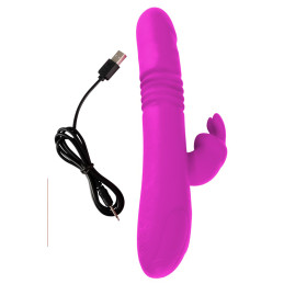 Vibro Rabbit Thrusting Pearl extase rabbit multi-sensorielle