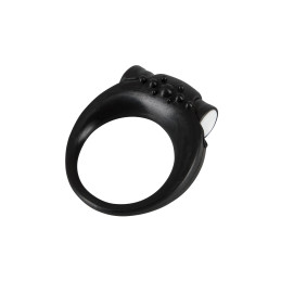 Anneau de pénis vibrant en silicone boost érection et clitoris