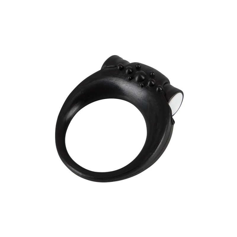 Anneau de pénis vibrant en silicone boost érection et clitoris