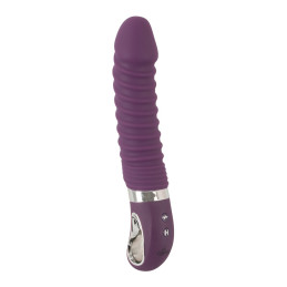 Vibro chauffant rechargeable 23,5 x 4,1 cm vibrations douces brûlantes