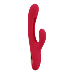 Vibro rabbit avec langue oscillante léchage clitoris orgasmique