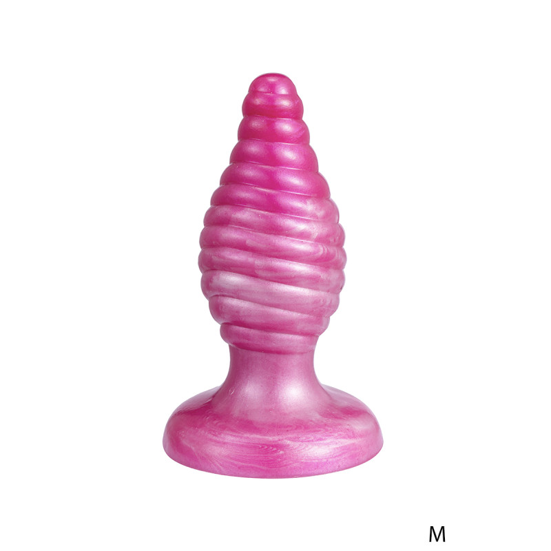 Plug anal Cherry M Fantasy Collection spirale anale voluptueuse