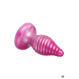 Plug anal Cherry M Fantasy Collection texture fruitée thermo-douce