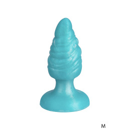 Plug anal Melty M Fantasy Collection fusion thermo-douce voluptueuse