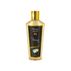 huile sèche monoï massage parfumé