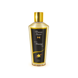 huile sèche vanille parfumée pour massage
