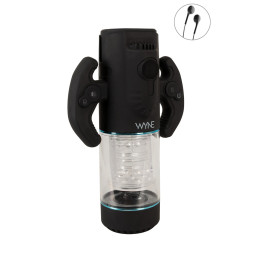 Masturbateur Premium 4 fonctions WYNE n°11 rotations succion folles