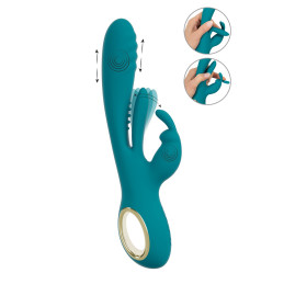 Vibro Rabbit va-et-vient point G Sweet Smile triple stimulation explosive