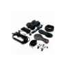 Kit BDSM Fury noir Alive stimulant pinces et corde shibari