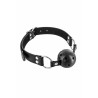 Baillon boule 45mm Fetish Tentation cuir synthétique confortable