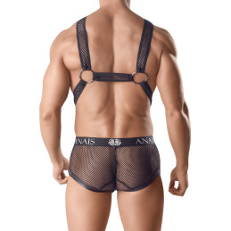 Harnais Axel 2 Anaïs for Men lanières BDSM dos musclé intense