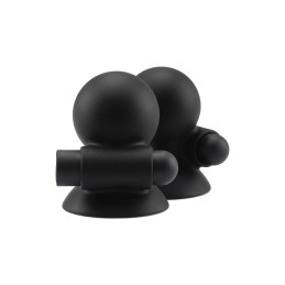 Suceurs de mamelons vibrants She.E.O succion pulsée orgasmique