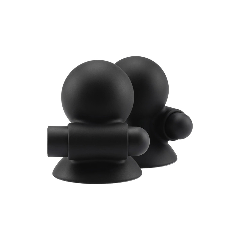 Suceurs de mamelons vibrants She.E.O succion pulsée orgasmique