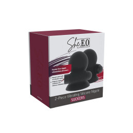 Suceurs de mamelons vibrants - She.E.O