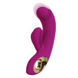 Vibro Rabbit Point G Harmony DualTouch Xocoon tapping G explosif