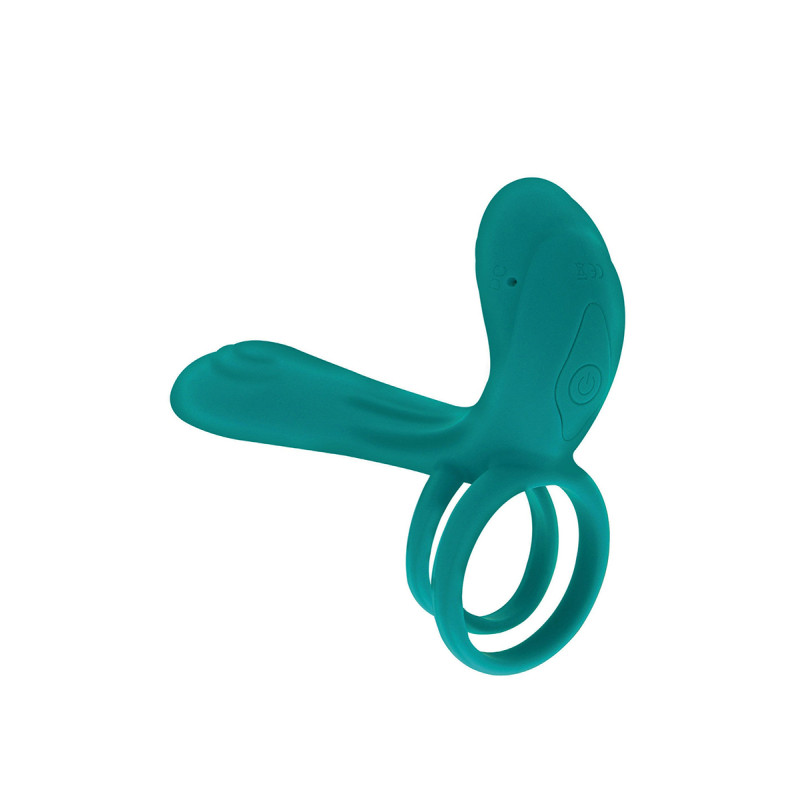 Anneau vibromasseur pour couple Xocoon double stimulation intense