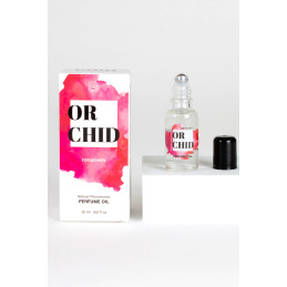 Huile parfumée aux phéromones Orchid pour femmes 20ml, mise en scène romantique et féminine