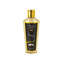 huile sèche noix de coco pour massage doux et parfumé