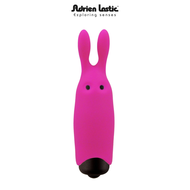 mini vibro lastic pocket vibe lapin puissant et étanche