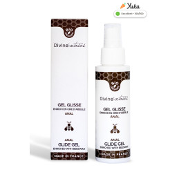 lubrifiant intime anal bio divinextases texture beurre de karité