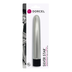 vibro silver star, classique du sextoy pour débutantes et habituées.