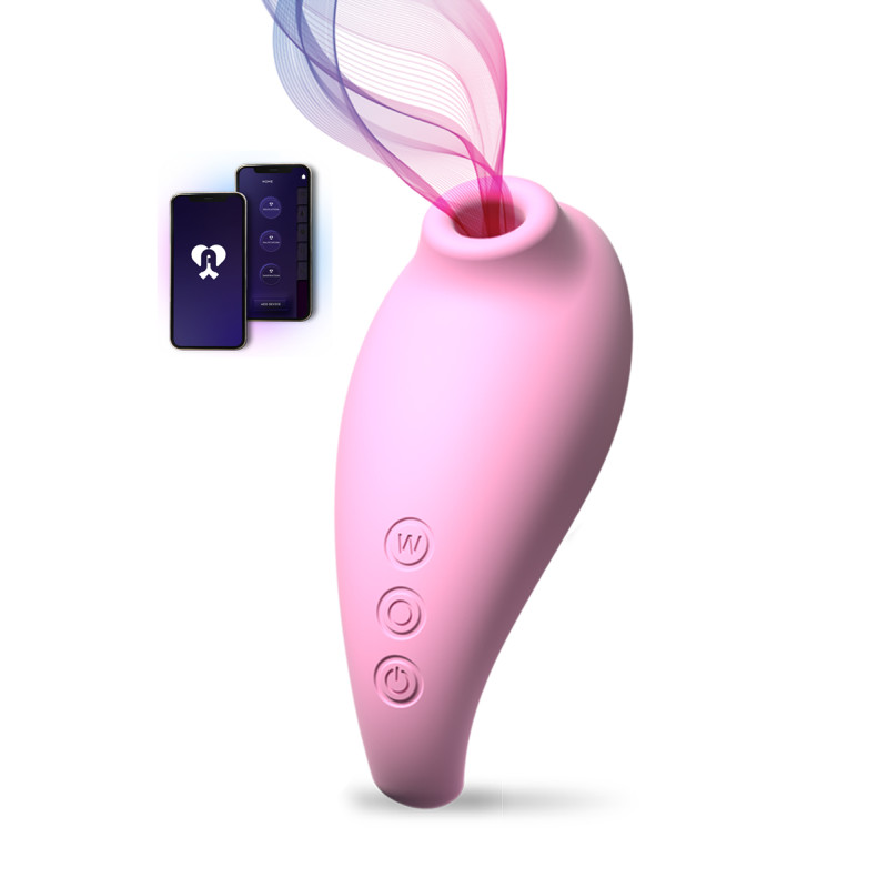 Stimulateur Révelation connecté offrant une stimulation clitoridienne fluide et enveloppante