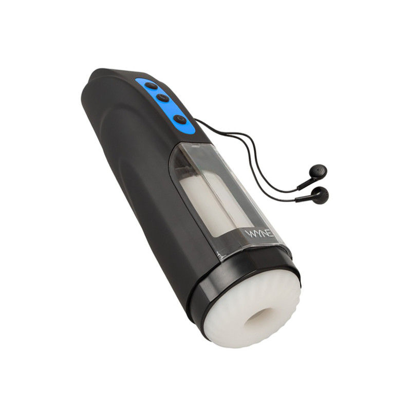 Masturbateur rotatif WYNE n°09 offrant une stimulation enveloppante et immersive
