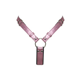Strap‑on‑String avec godemiché Bad Kitty révélant look sexy et contrôle total