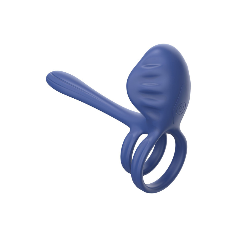 Anneau vibromasseur slim pour couple Xocoon stimulant plaisir partagé et douceur