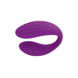 Vibromasseur pour couple Bound Love Xocoon stimulant clitoris et vagin ensemble