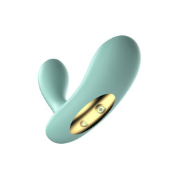 Stimulateur DuoVibe II Tapping et Point G Xocoon créant plaisir en solo ou à deux