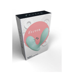Stimulateur DuoVibe II Tapping et  Point G - Xocoon