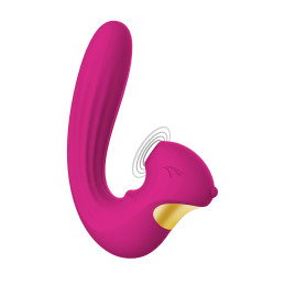 Stimulateur Celestial Love Vibe Xocoon offrant plaisir clitoridien et vaginal combiné