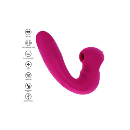 Stimulateur Celestial Love Vibe Xocoon révélant vibrations réglables et confortables